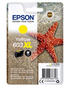 Epson Inktcartridge 603XL T03A4 geel