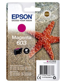 Epson Inktcartridge 603 T03U3 rood