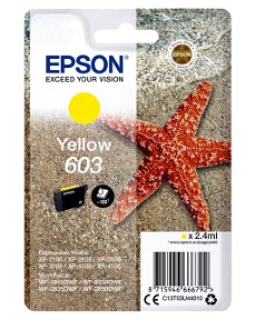 Epson Inktcartridge 603 T03U4 geel