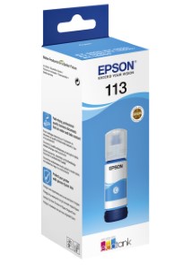Epson Inktcartridge 113 EcoTank blauw