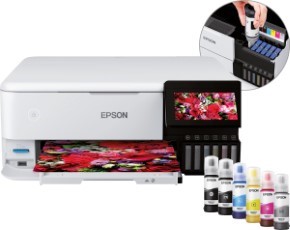 Epson EcoTank ET 8500 All in One Printer Wit