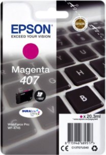 Epson Inktcartridge 407 T07U340 rood