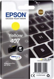 Epson Inktcartridge 407 T07U440 geel