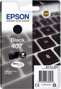 Epson Inktcartridge 407 T07U140 zwart