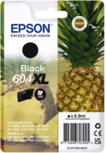 Epson Inktcartridge 604XL T10H14 zwart