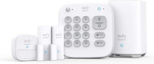 Eufy Security 5 Piece Alarm Kit Beveiligingssysteem Keypad Bewegingssensor 2 Raam |deursensors