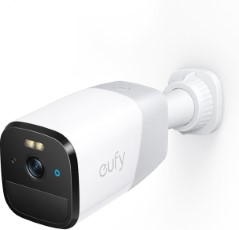 Eufy Security 4G Starlight Camera, 2K HD, Starlight nachtzicht in kleur, draadloze beveiligingscamera voor buiten op zonne energie