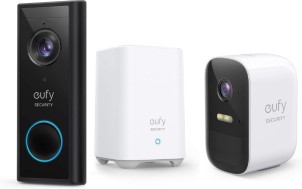 Eufy Doorbell 2K en EufyCam 2C Add on camera