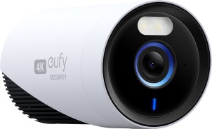 Eufy beveiliging Eufycam E330 add on camera bedraad beveiligingscamera buiten wifi nvr systeem 24|7 opname 4K camera verbeterde wifi gezichtsherkenning ai vereist huisbasis 3
