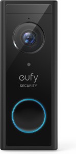 Eufy Security Draadloze Video Deurbel add on met accu 2K HD resolutie AI detectie