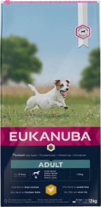 Eukanuba Dog Adult Small breed Hondenvoer Kip | 12 KG