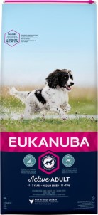 Eukanuba Dog Adult Medium Breed Kip Hondenvoer | 15 KG