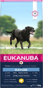 Eukanuba Dog Mature en Senior Large Breed Kip Hondenvoer | 12 KG