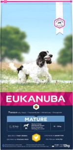 Eukanuba Dog Mature en Senior Medium Breed Kip Hondenvoer | 12 KG