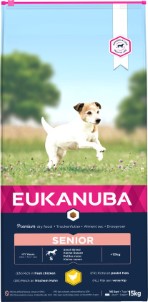 Eukanuba Caring Senior Small Breed Kip Hondenvoer | 15 kg