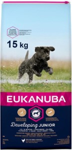 Eukanuba Developing Junior Large Breed Kip Hondenvoer | 15 KG