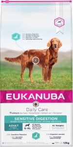 Eukanuba Daily Care Adult Sensitive Digestion Hondenvoer | 12 KG