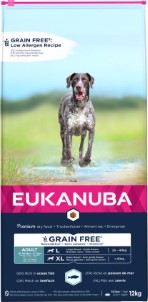Eukanuba Dog Adult Large Graanvrij Vis | 12 KG
