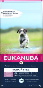Eukanuba Dog Puppy en Junior Large Graanvrij Vis | 12 KG