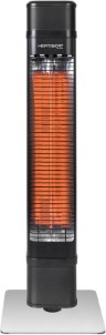 Eurom Heat and Beat Tower is een unieke staande terrasverwarmer