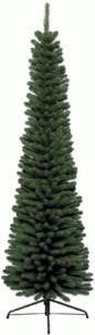 Everlands Treb Classic Pencil Pine Kunstkerstboom 180 cm hoog Zonder verlichting