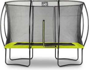 Exit Silhouette trampoline 214x305cm groen