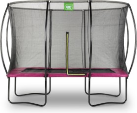 Exit Silhouette trampoline 214x305cm roze