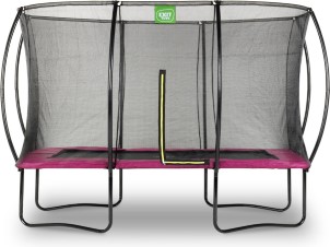 Exit Silhouette trampoline 244x366cm roze