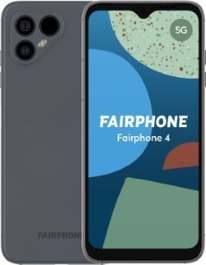 Fairphone 4 5G 128GB Grijs