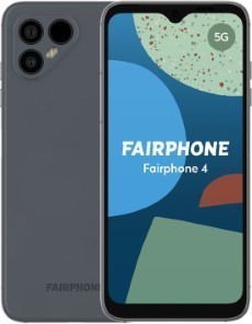 Fairphone 4 5G 256GB Grijs