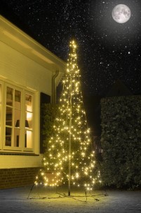 Fairybell Kerstboom voor buiten All Surface | Geschikt voor alle ondergronden 300CM 320LED Warm wit