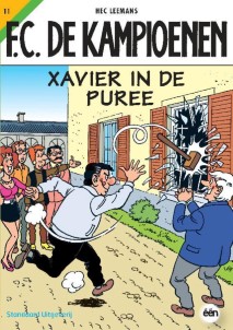 F.C. De Kampioenen 11 Xavier In De Puree