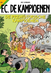 F.C. De Kampioenen 121 De prehistorische kampioenen