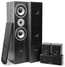 Fenton Thuis bioscoop speaker systeem Zwart 5 delig