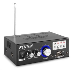 Fenton AV360BT versterker met Bluetooth en USB|SD mp3 speler
