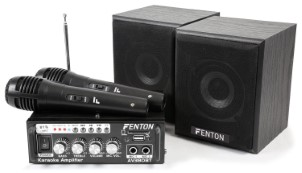 Fenton AV380BT Karaoke set met USB en Bluetooth Plug en Play