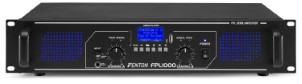 Retourdeal Fenton FPL1000 Digitale versterker 2x 500W met Bluetooth