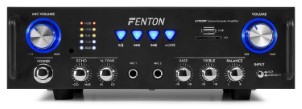 Fenton AV100BT stereo HiFi versterker met Bluetooth 2x 50W