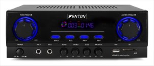 Fenton AV440 digitale karaoke versterker met Bluetooth 400W