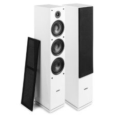 Fenton SHF80W hifi speakers 3x 6.5 inch 500W Wit