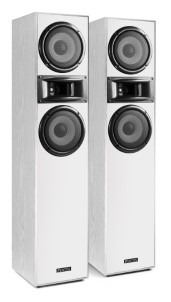 Fenton SHF700W hifi speakerset 400W 2x 6.5 inch Wit