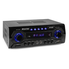 Fenton AV460 karaoke versterker met Bluetooth, mp3 speler, echo en