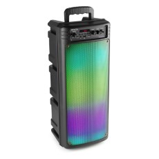 Fenton BoomBox300 Bluetooth party box met microfoon, accu en LED