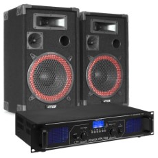 Fenton FPL700 Bluetooth en mp3 geluidsinstallatie klasse D 700W