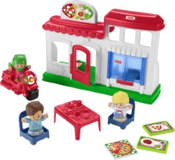 Fisher Price Little People Pizzeria Speelset