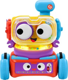 Fisher Price Leerrobot 4 in 1 Baby speelgoed 6 maanden Nederlands