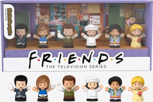 Fisher Price Little People Verzamelset Friends De Televisieserie 13 Speelfigurenset