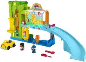 Fisher Price Little People Light Up Learning Garage Speelgoedgarage