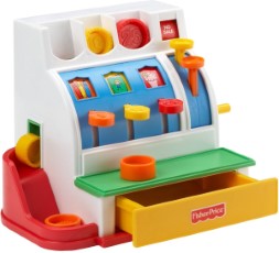 Fisher Price Kassa Speelgoedkassa kinderspeelgoed vanaf 3 jaar