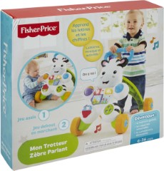 Fisher Price Zebra looptrainer Baby speelgoed vanaf 6 maanden Frans